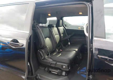 2025 Honda Odyssey Ex-L из США, поврежденный, VIN 5FNRL6H69SB088464